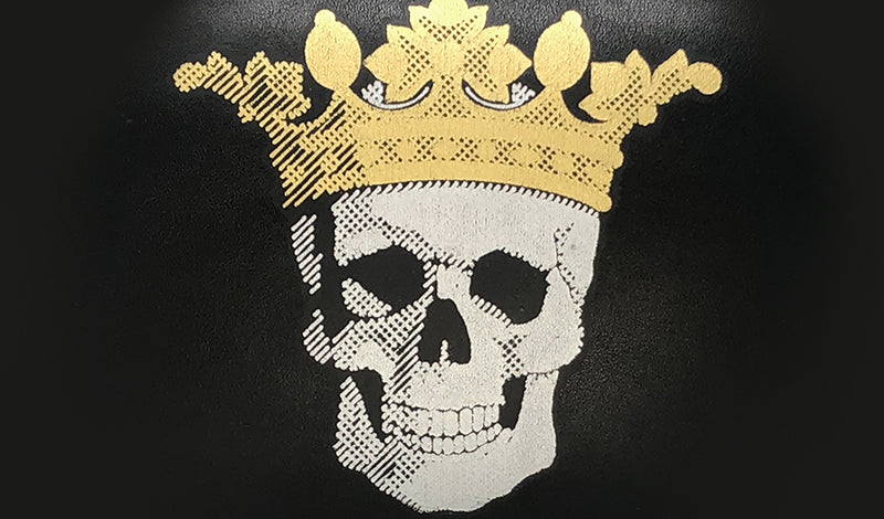 My first-ever custom commissioned clutch