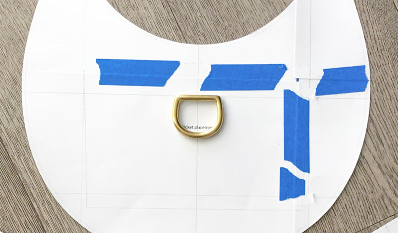 Creating my first-ever sewn bag pattern